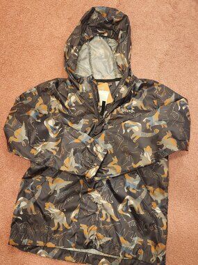 Kids deux par deux packable windbreaker